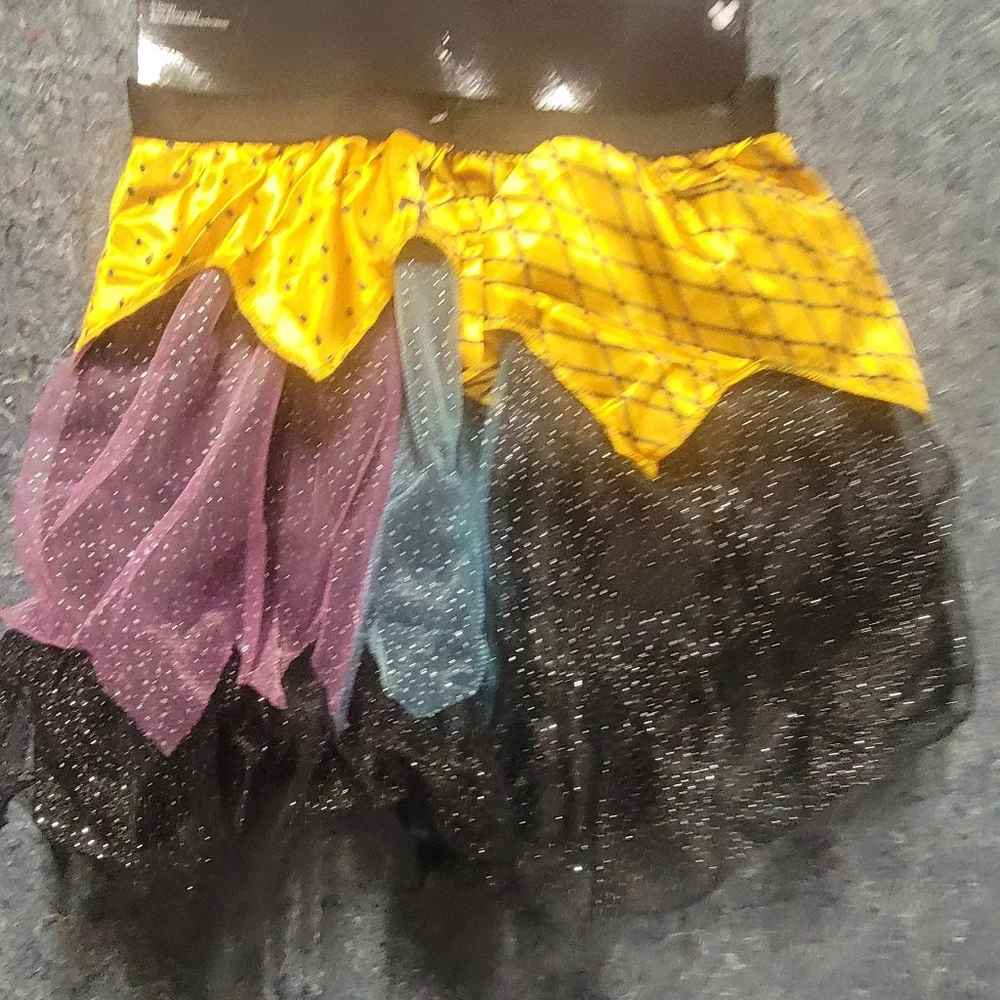 Kids-Girls Halloween Sally Skit & Headband New Age 7and up‎